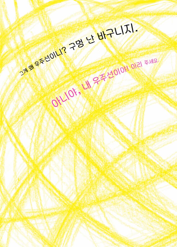 이건 내 우주선이야!