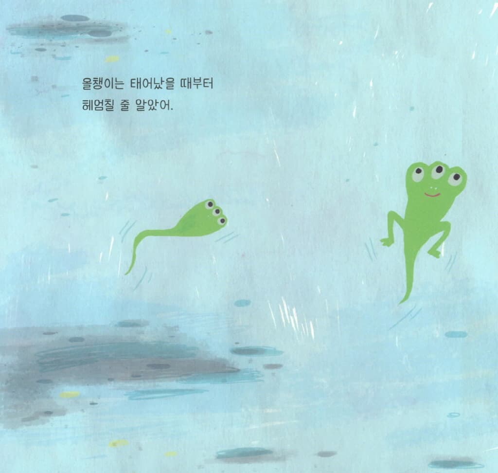 이런 개구리는 처음이야!