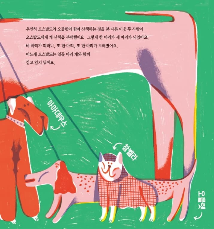 일곱 마리 개
