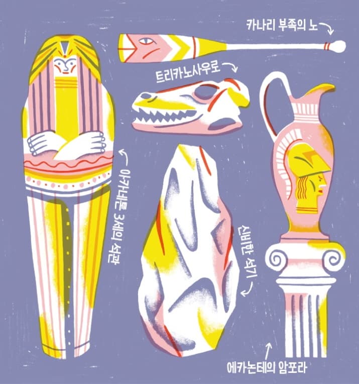 일곱 마리 개