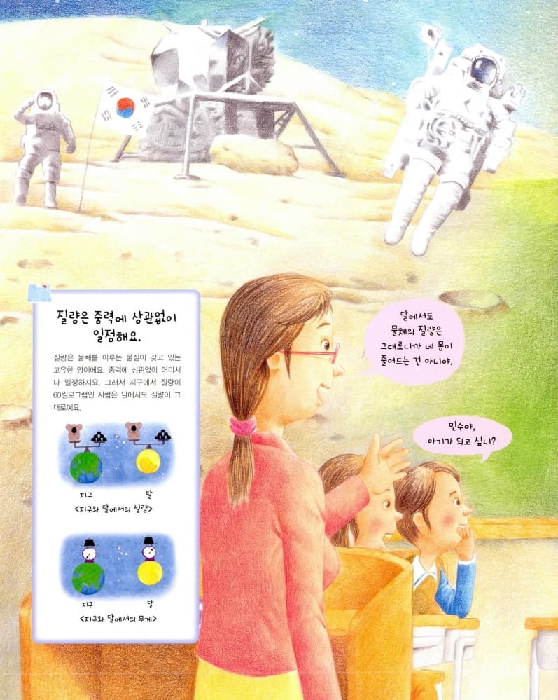 작으면 가벼울까?