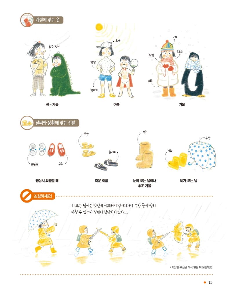 알아서 척척, 어린이 생활백과