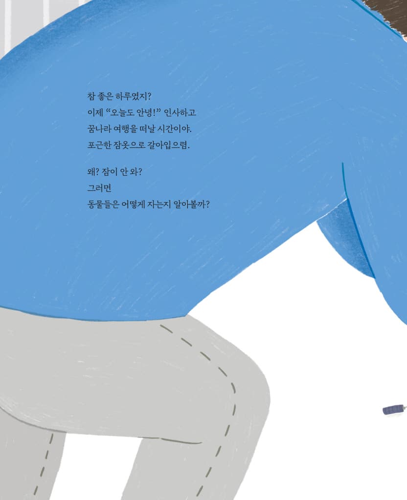 잠이 안 오니?