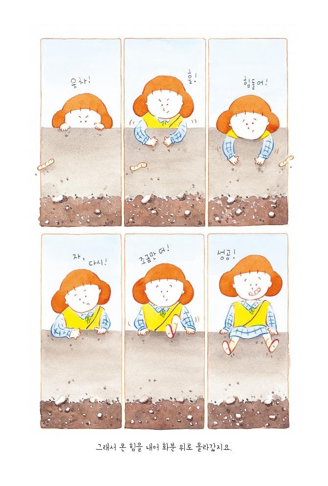 제라늄과 오후의 꽃잠