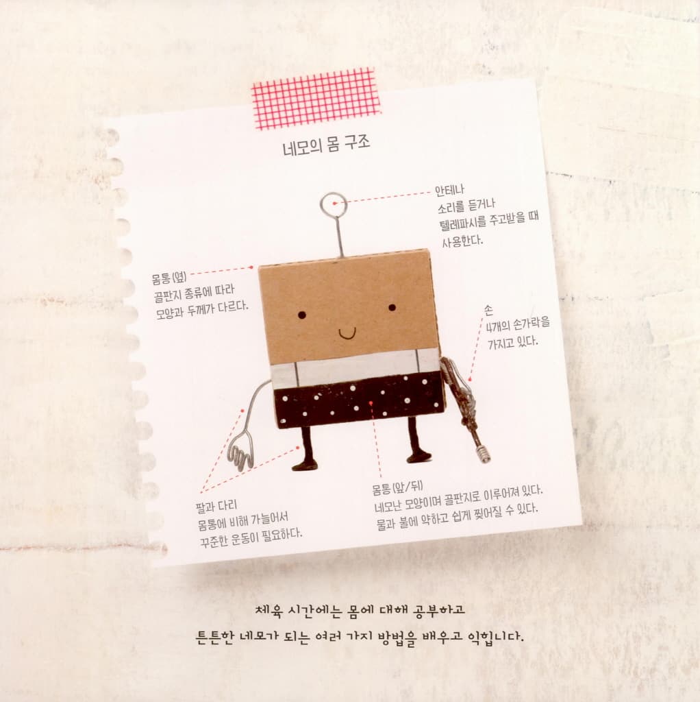 네모 네모 체육 시간