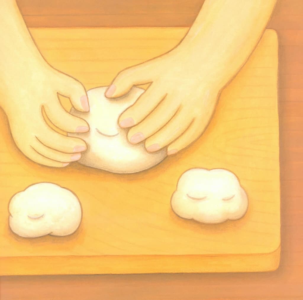 애벌레빵