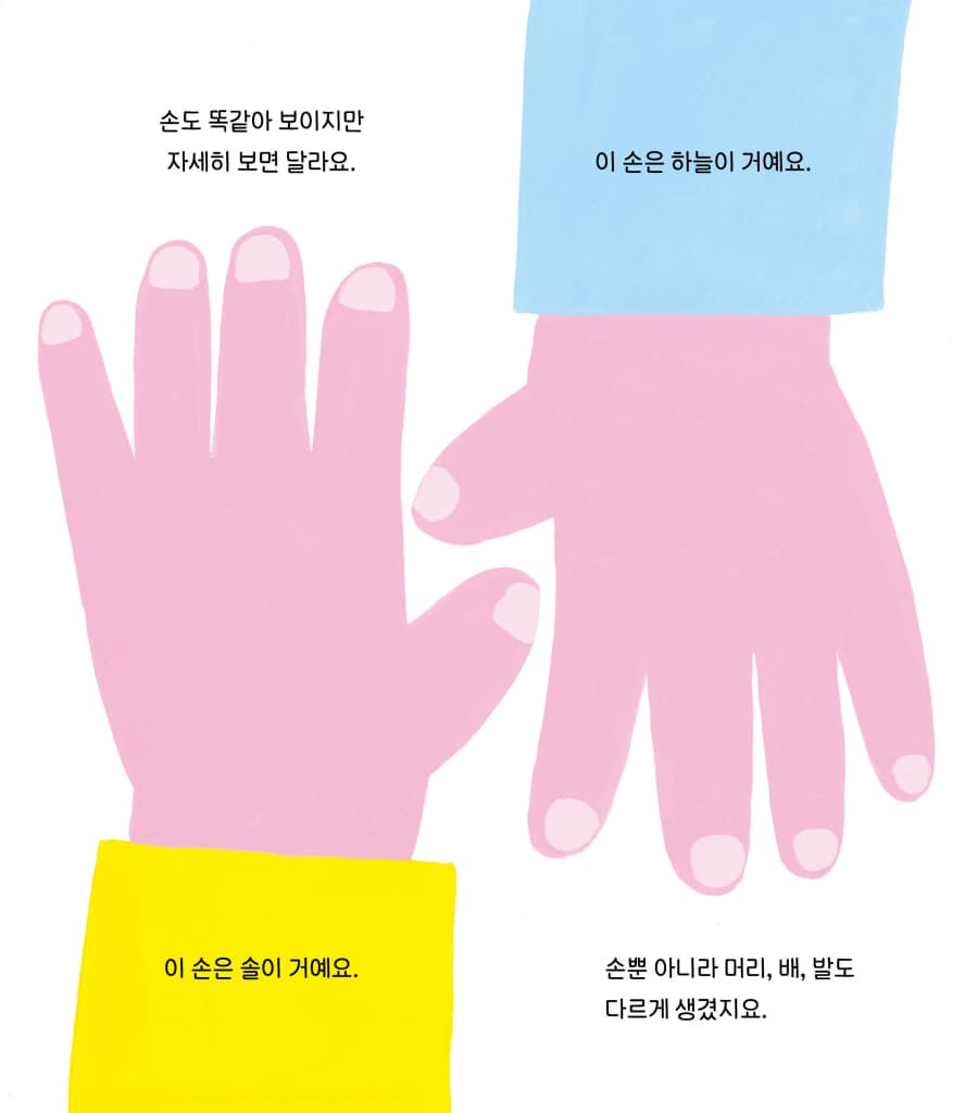 나와 너의 소중한 몸 이야기