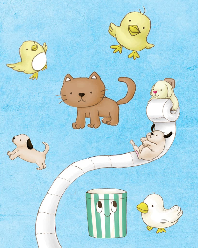 유치원에서 똥이 마려워요