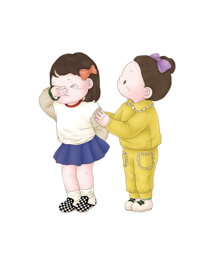 유치원에서 똥이 마려워요