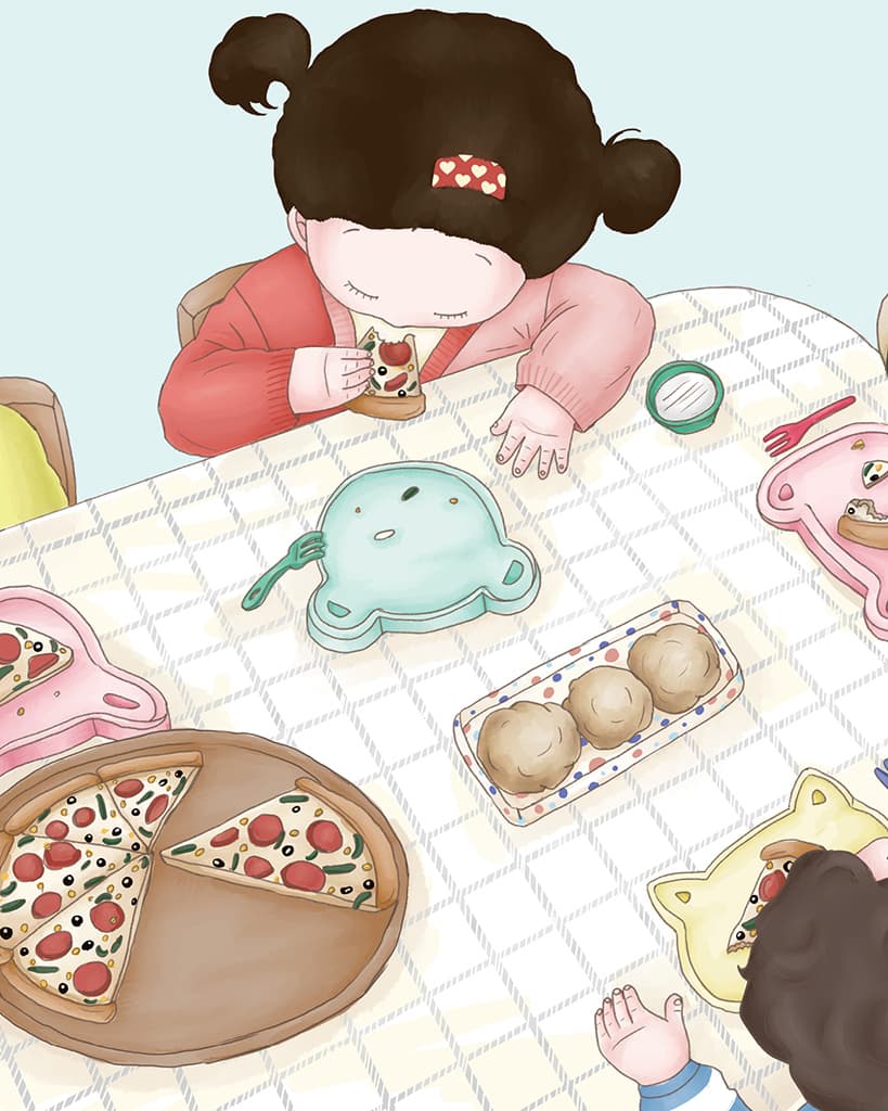유치원에서 똥이 마려워요