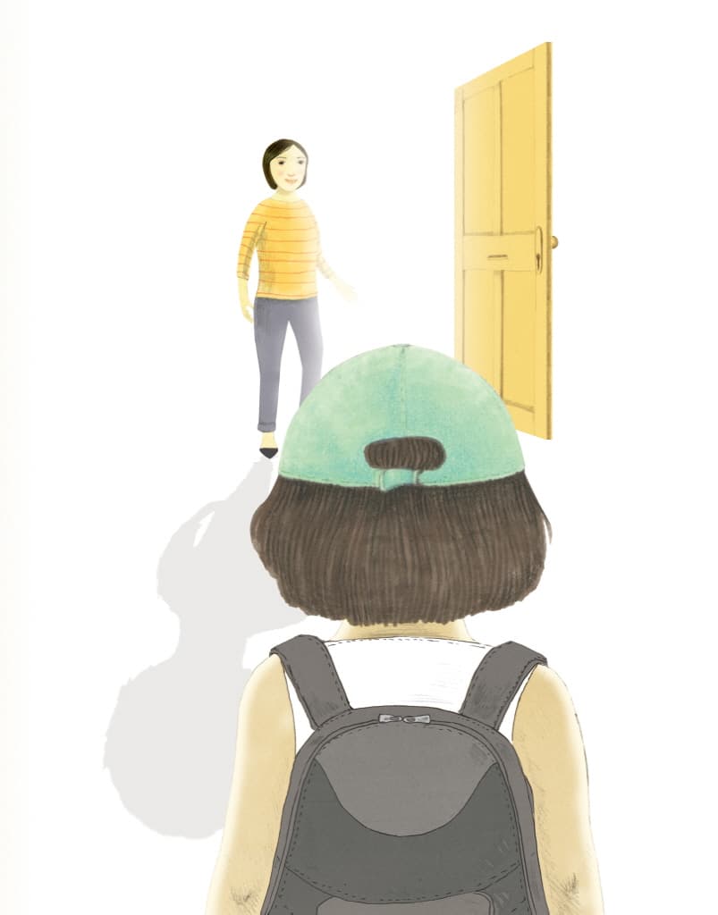 바다까지, 다섯 블록