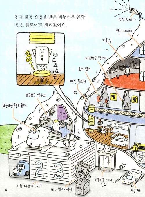 최강 청결 히어로 비누맨