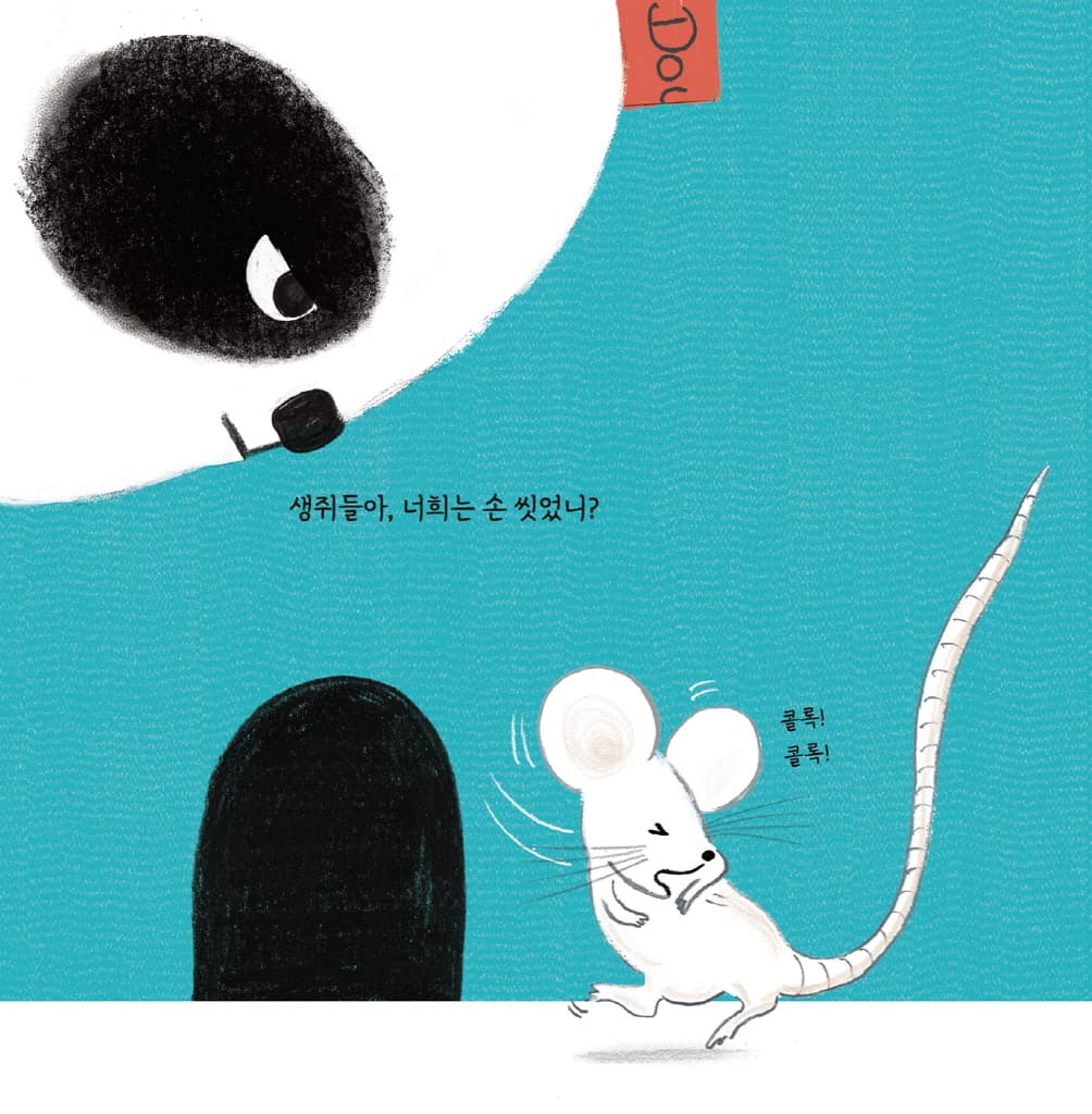 손 씻어요, 미스터 판다
