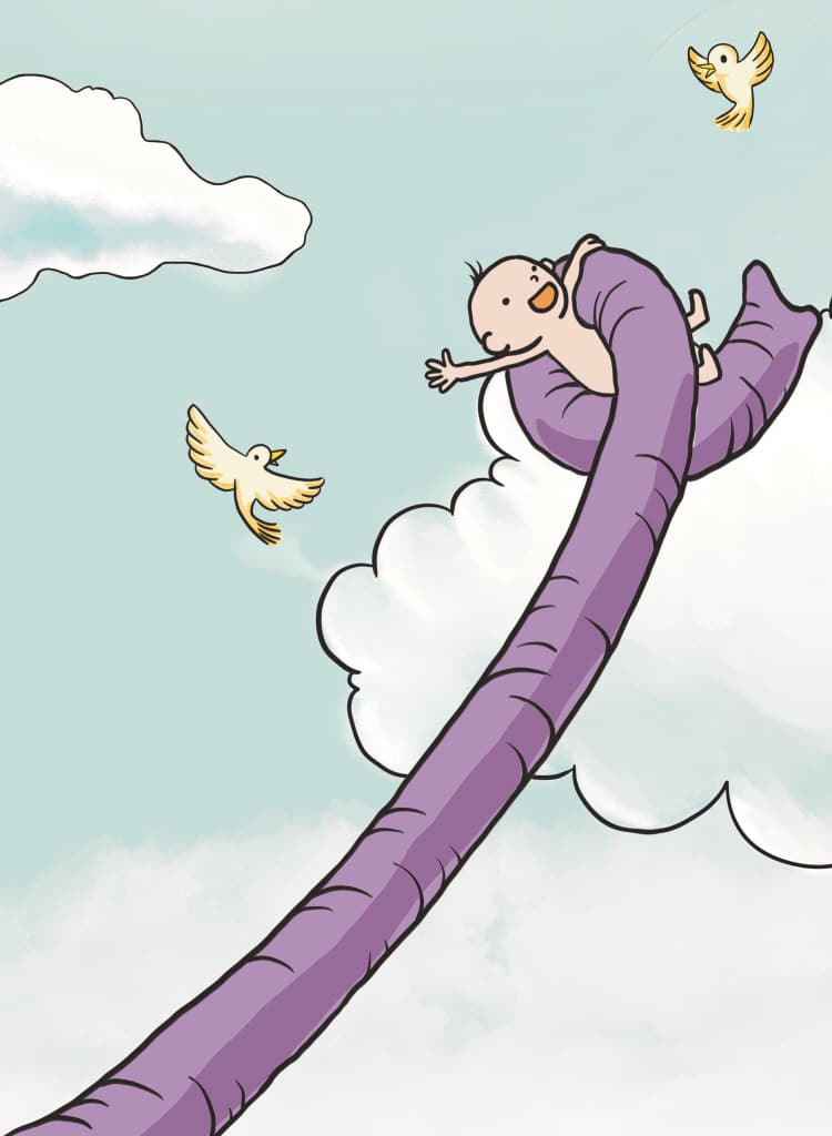 엉덩이야, 오늘은 뭐 입을까?