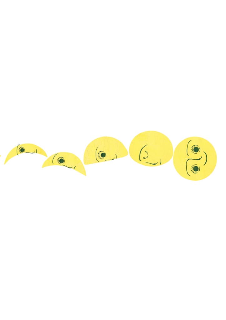 달과 아이
