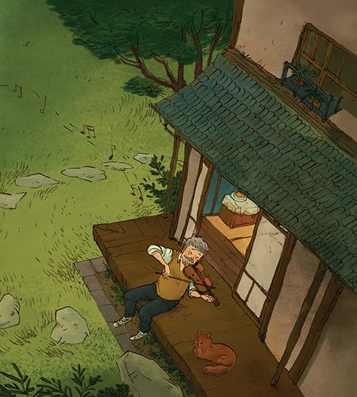 여섯 번째 바이올린