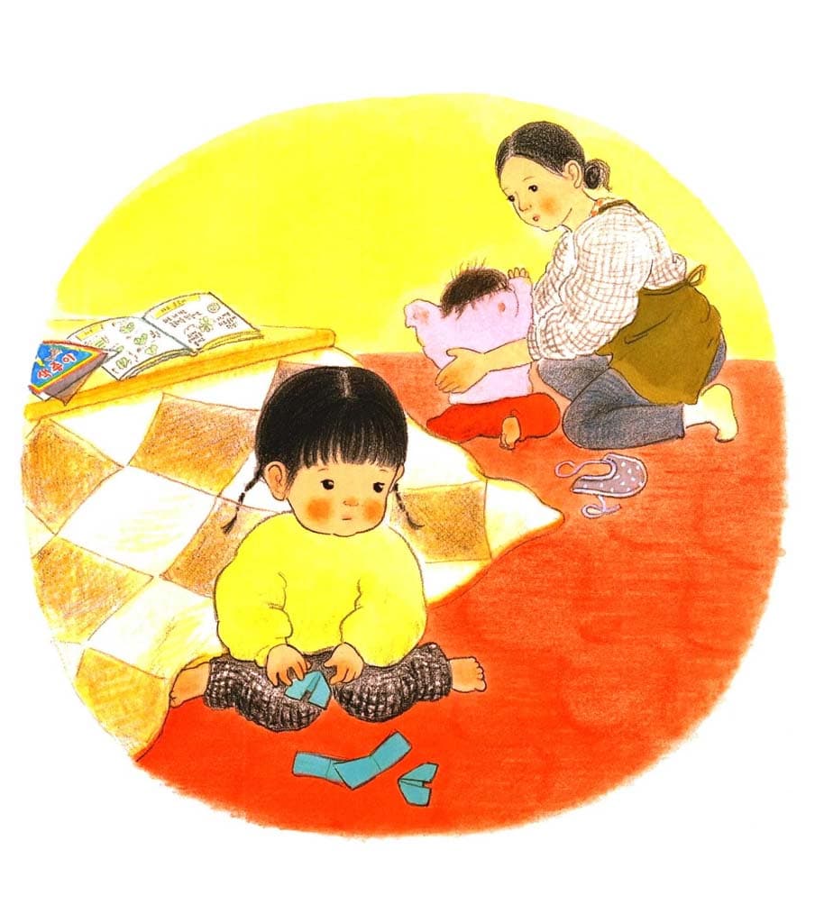 열까지 세면 엄마가 올까?