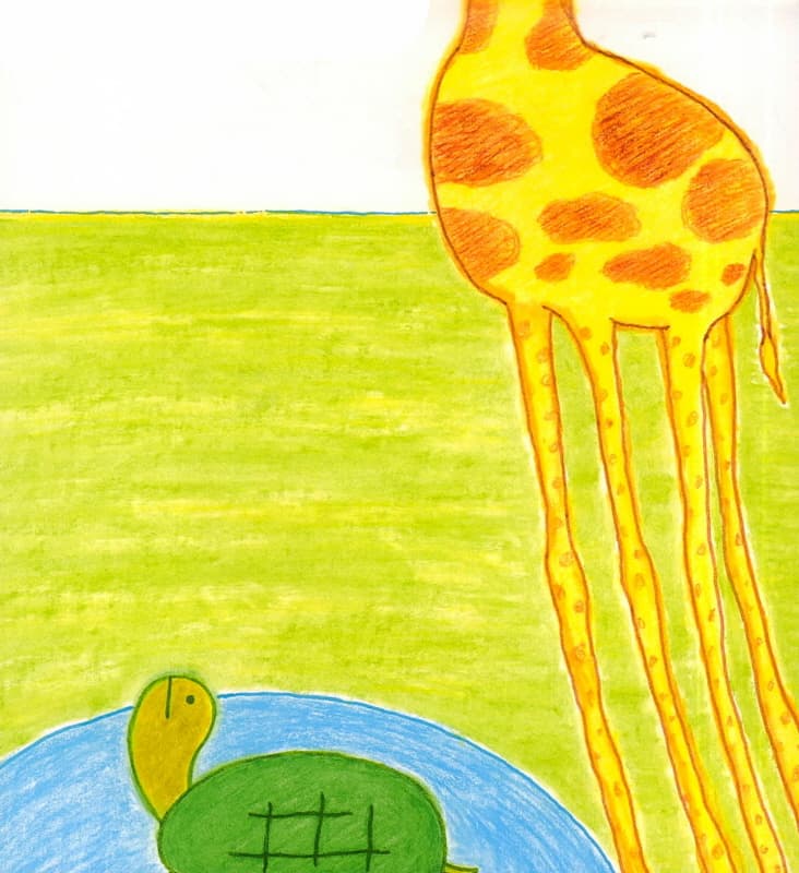 올려다 보면, 하늘
