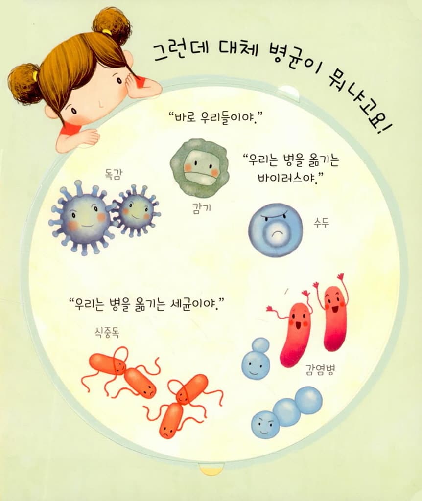 왜 손을 씻을까요?