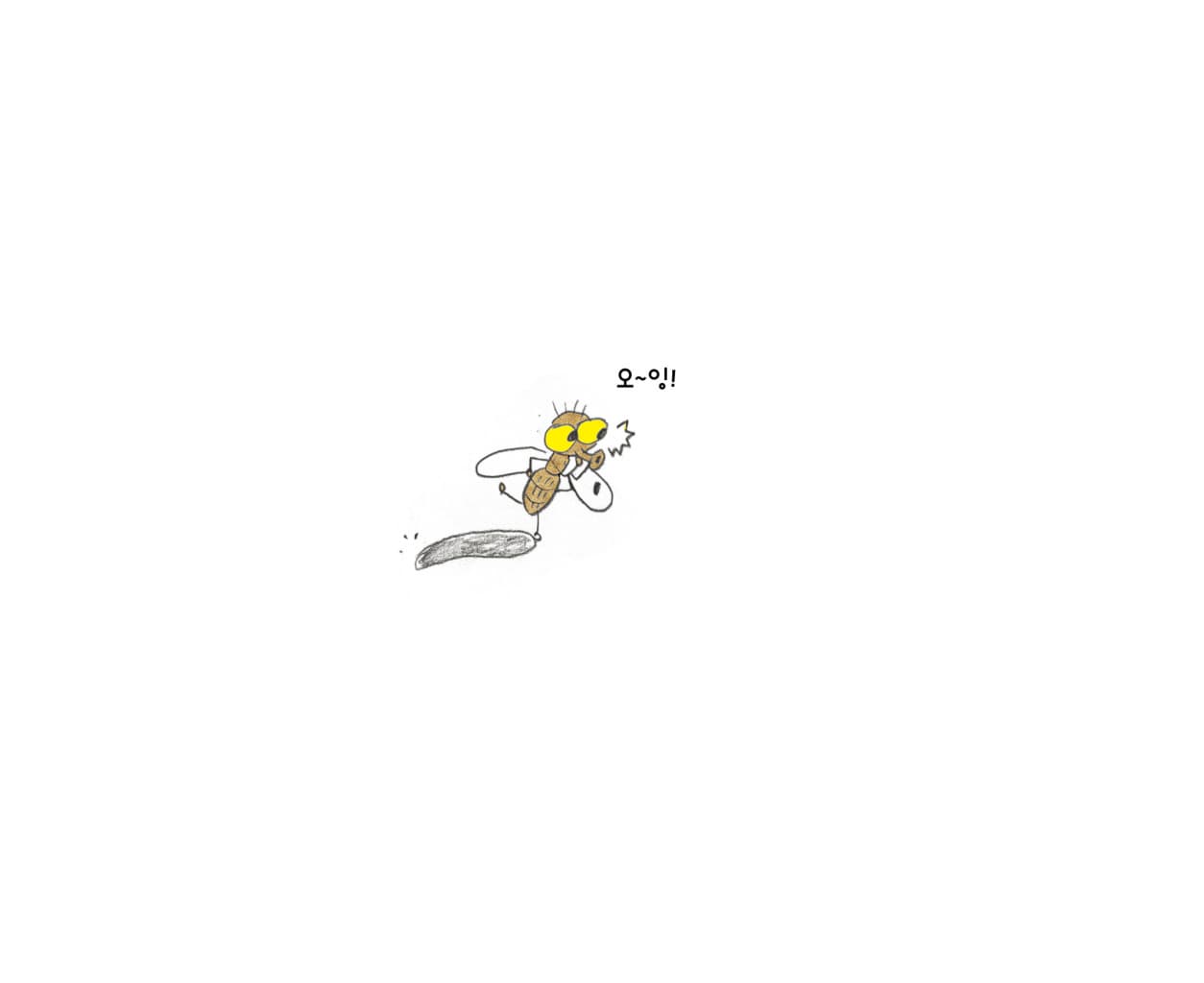 똥파리가 고래를 만났어