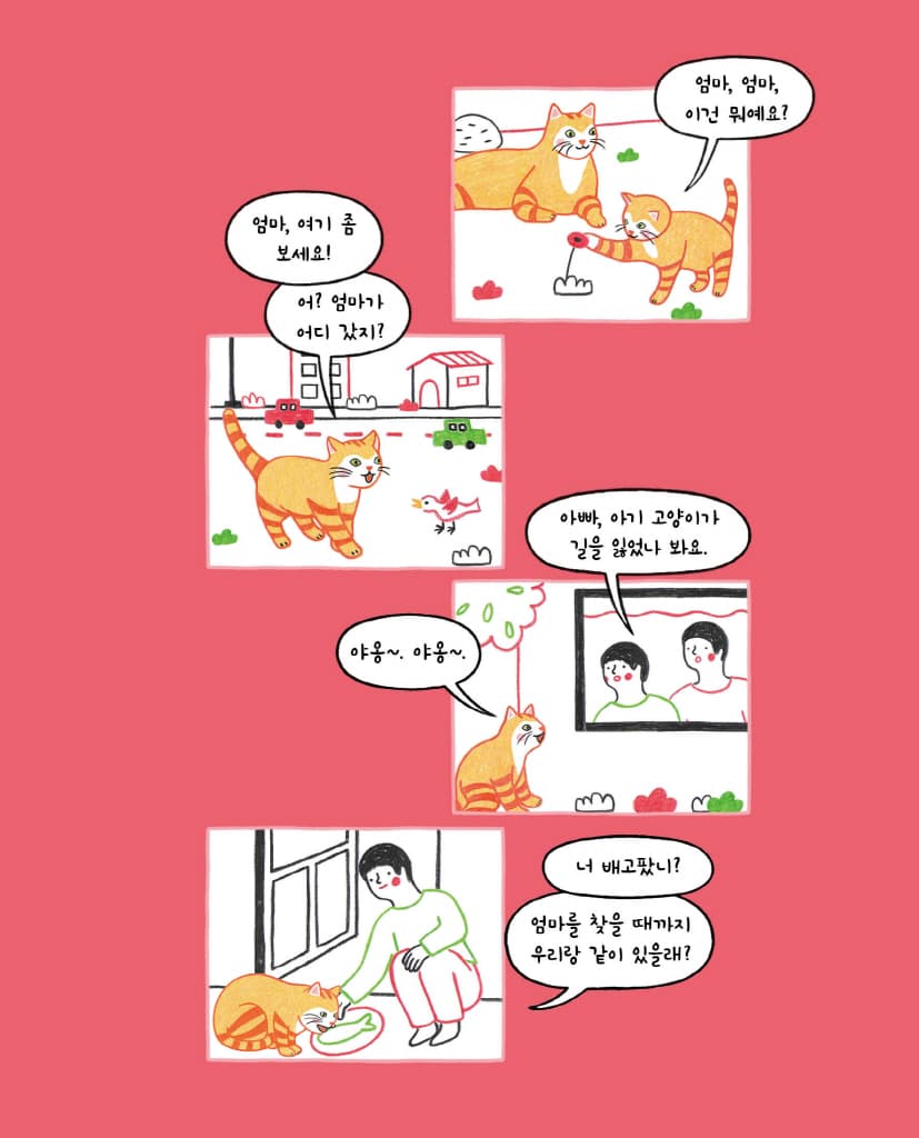 고양이 마음 사전