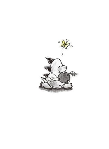 100개의 달과 아기 공룡