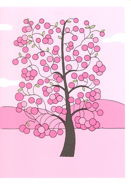 린할머니의 복숭아 나무