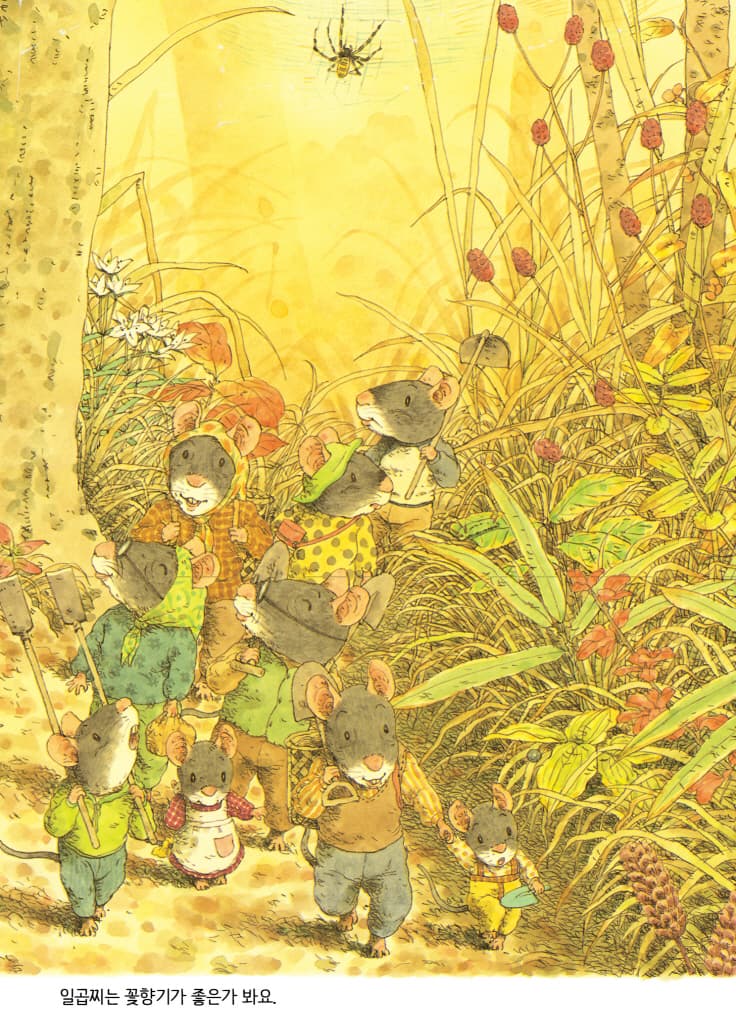 14마리의 참마