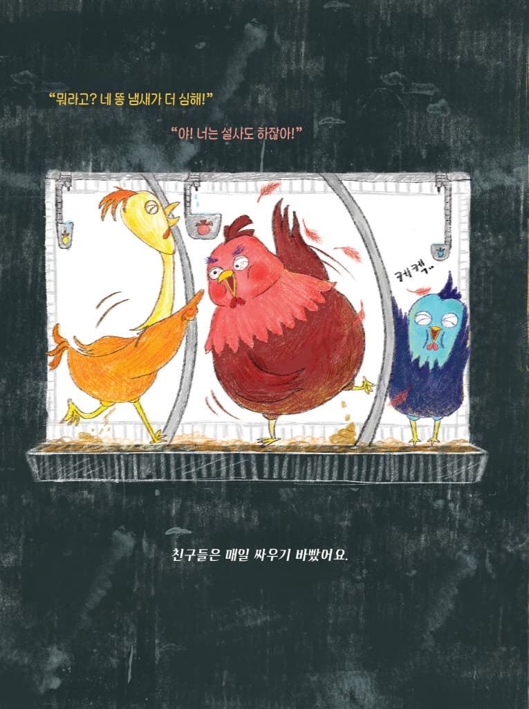 4번 달걀의 비밀
