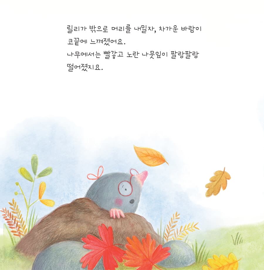 가을에는 모두 바쁜가 봐
