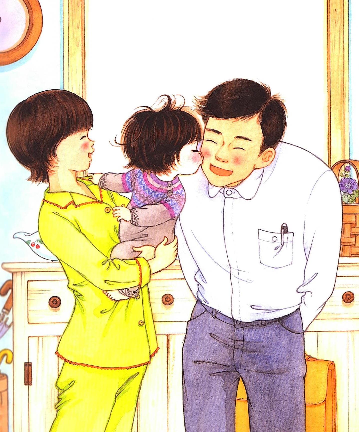 모두 모두 안녕