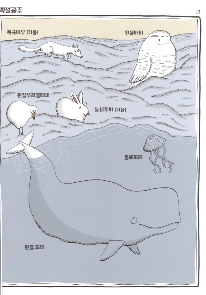 웃기는 동물 사전