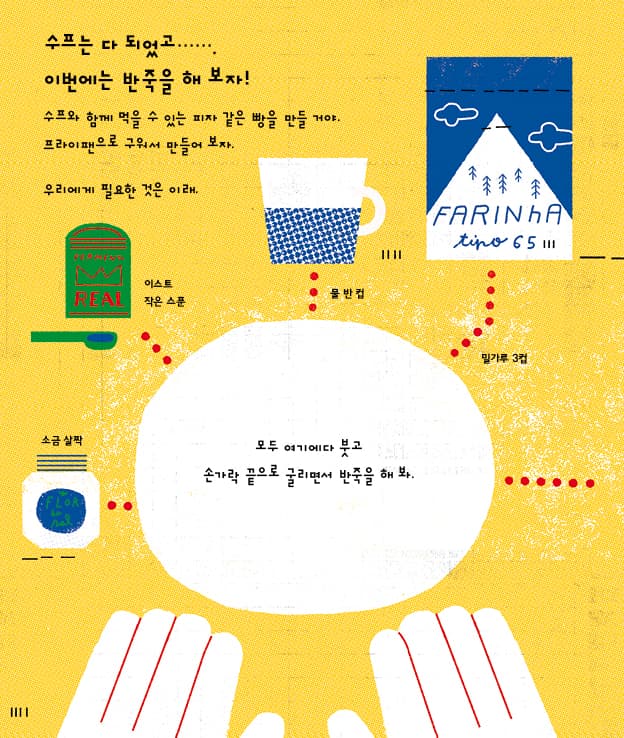 감자를 송송 썰어