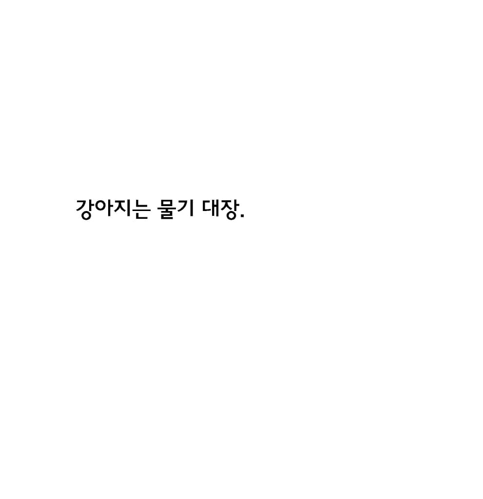 강아지가 좋아