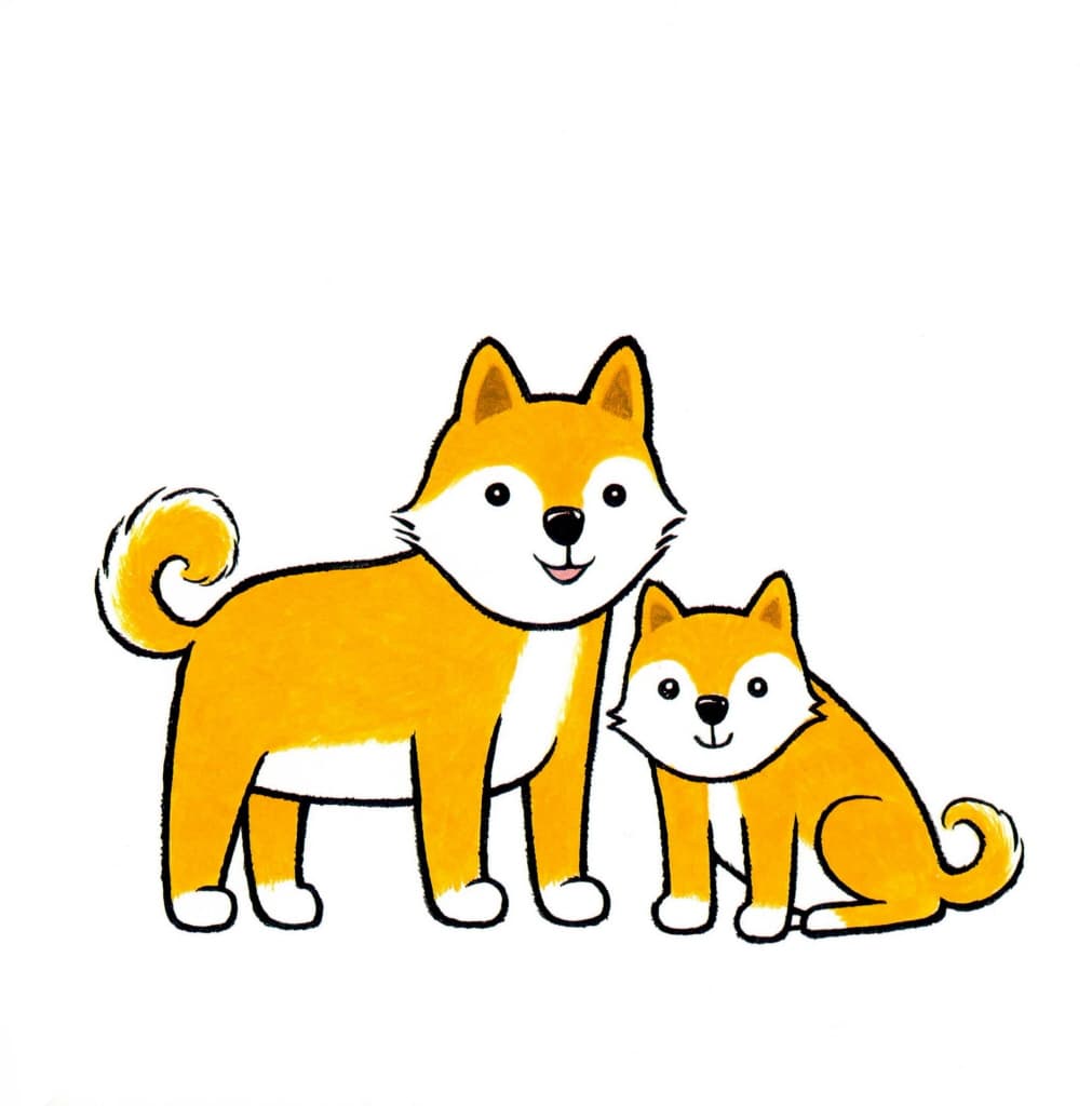 강아지야 다 모여!