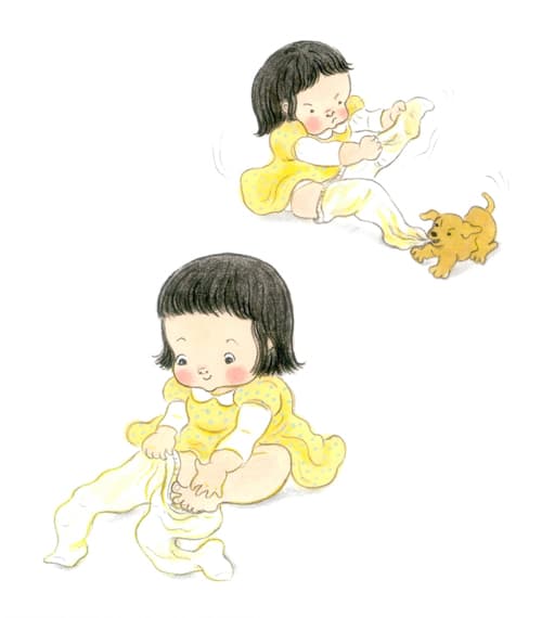 이만큼 컸어