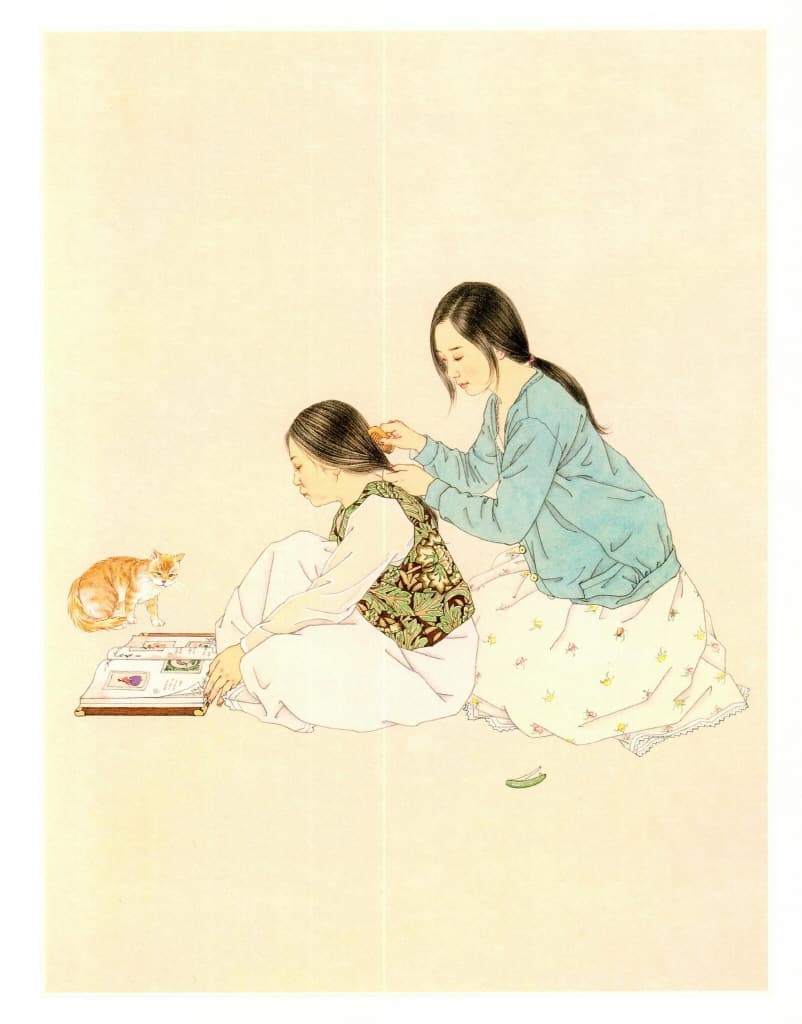 개미 요정의 선물