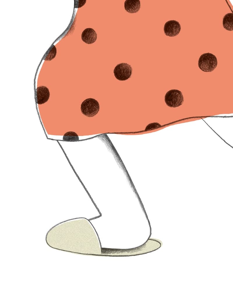 이불을 덮기 전에