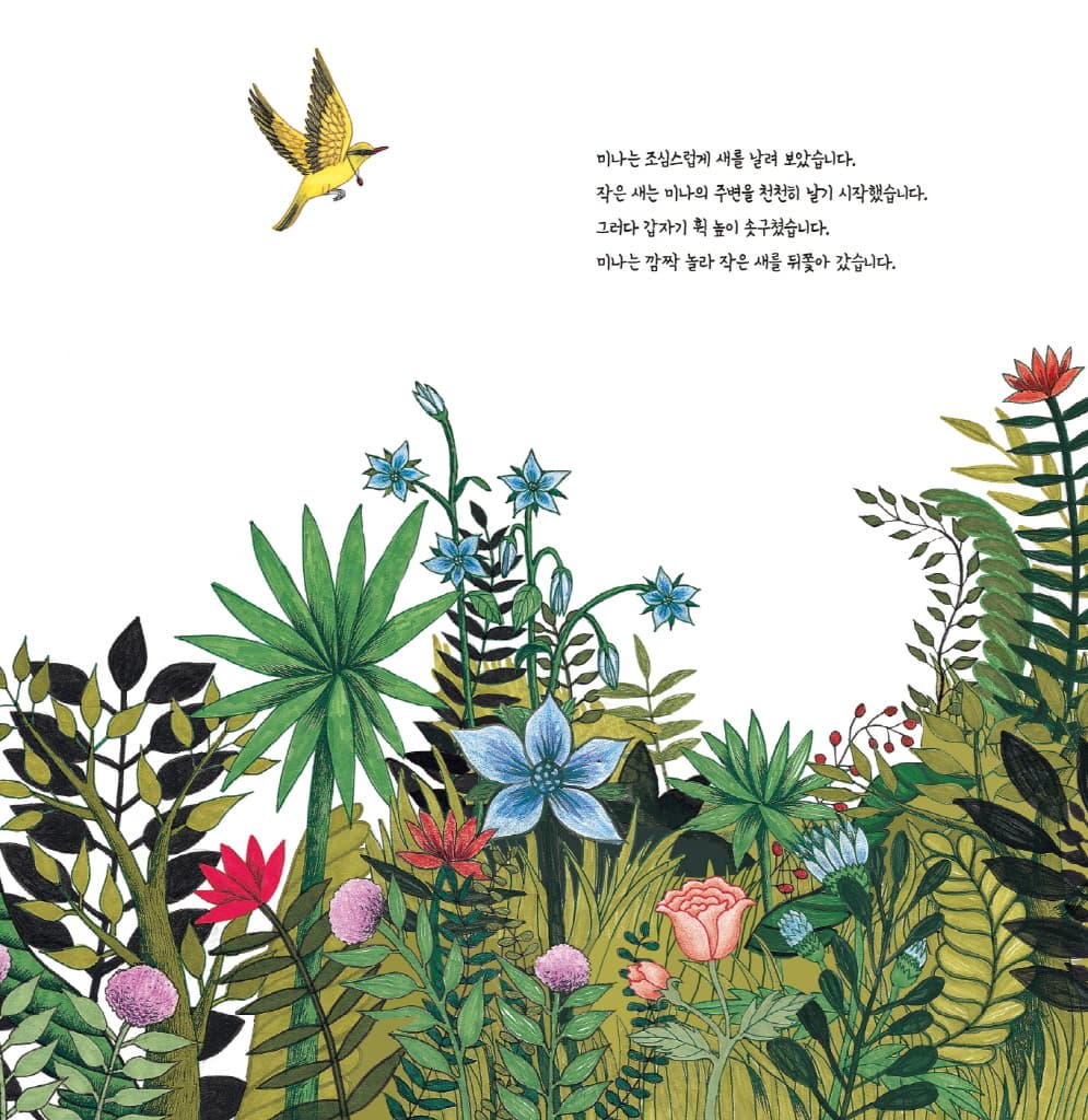 미나의 작은 새