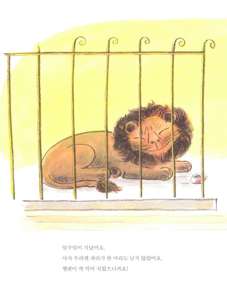 거미에게 잘해줄 것