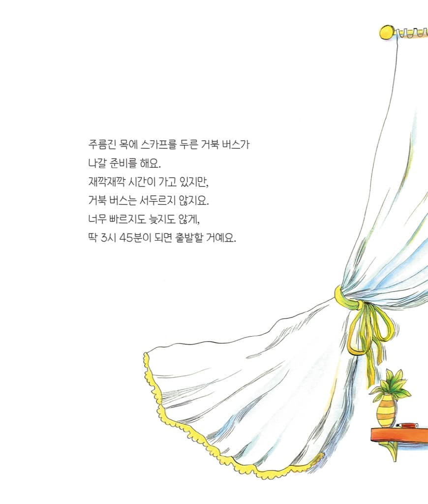 거북 버스는 늦지 않아요