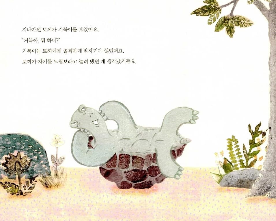 거북아, 뭐 하니?