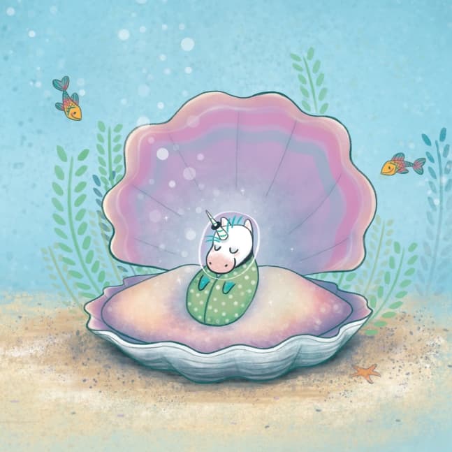 바다 유니콘