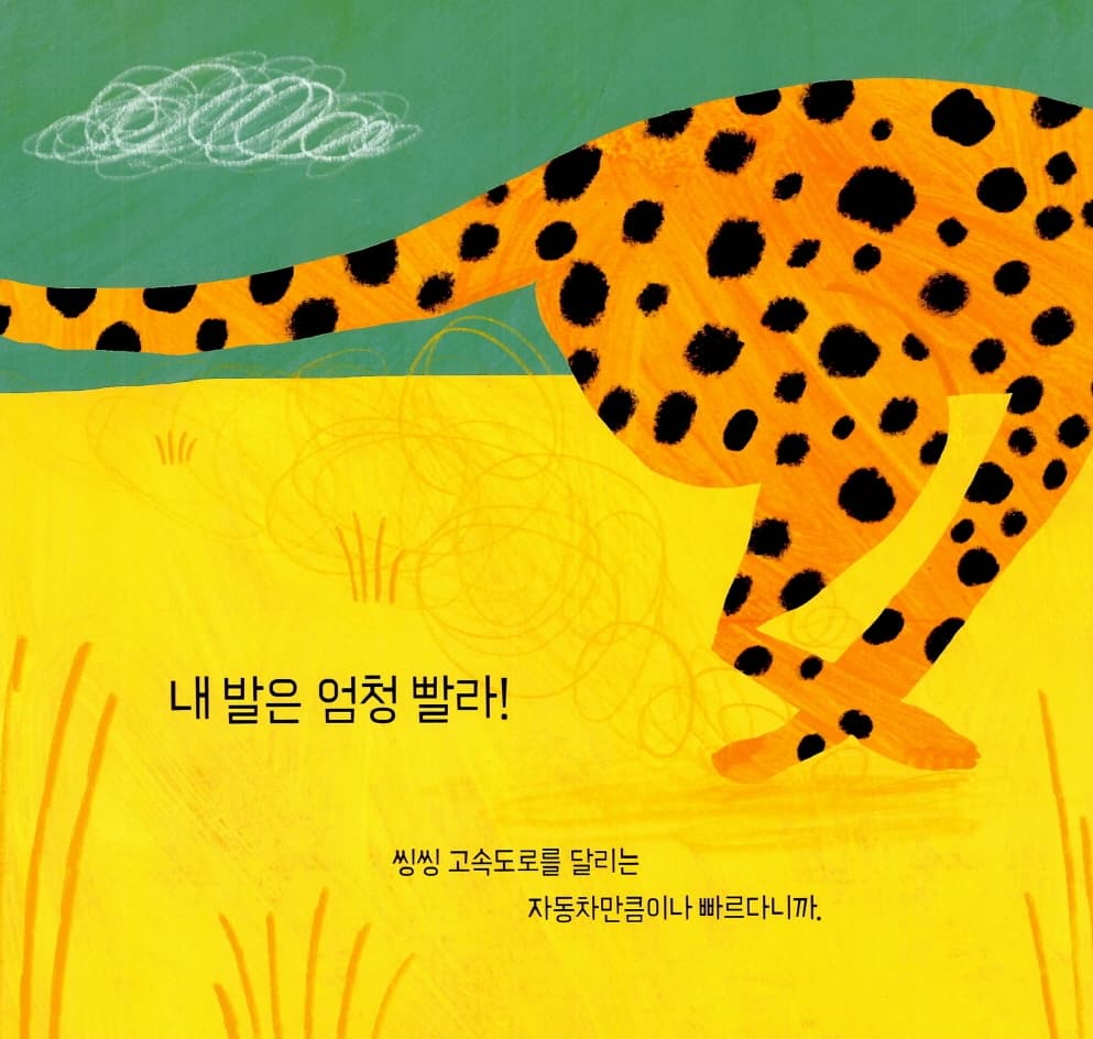 발, 발, 누구 발?