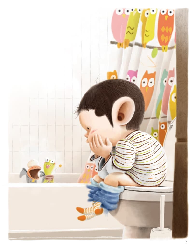 걱정이 너무 많아