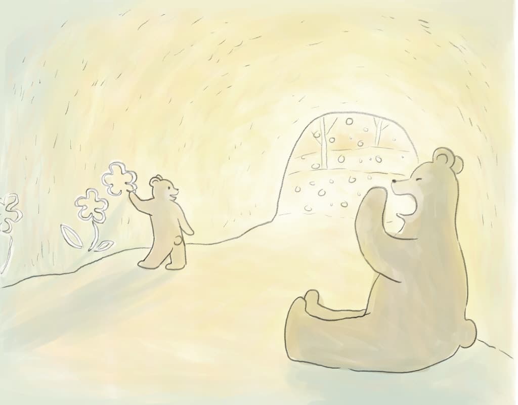 겨울에 만나는 봄