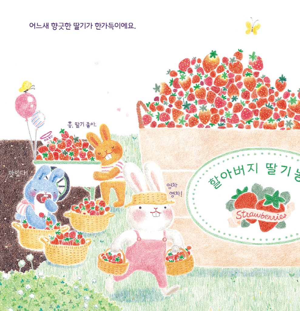 봄봄 딸기