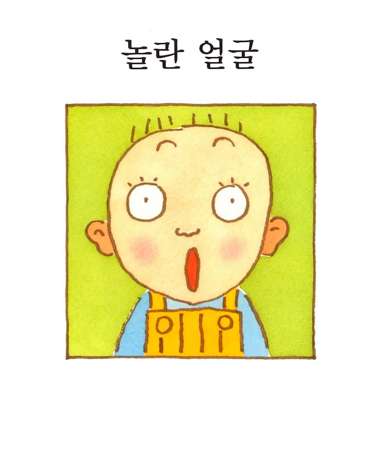 재미있는 내 얼굴