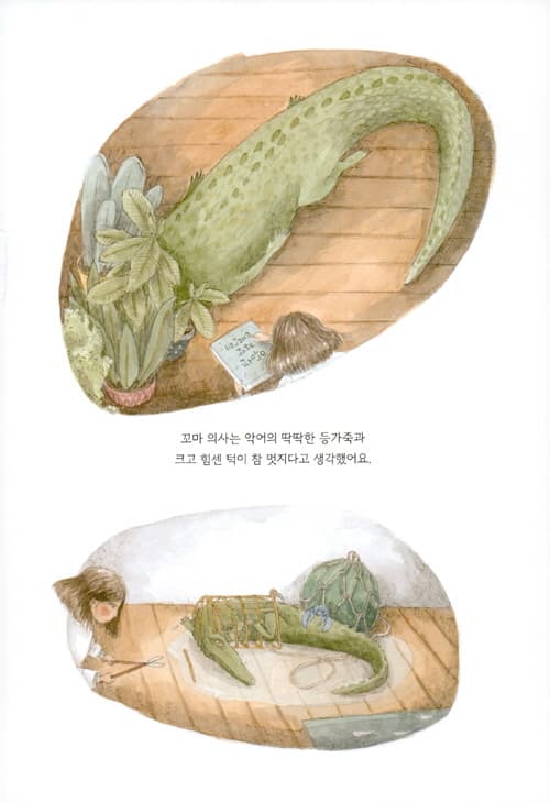 꼬마 의사와 사나운 덩치