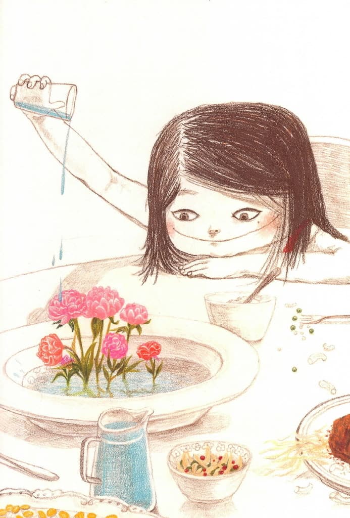 접시의 비밀